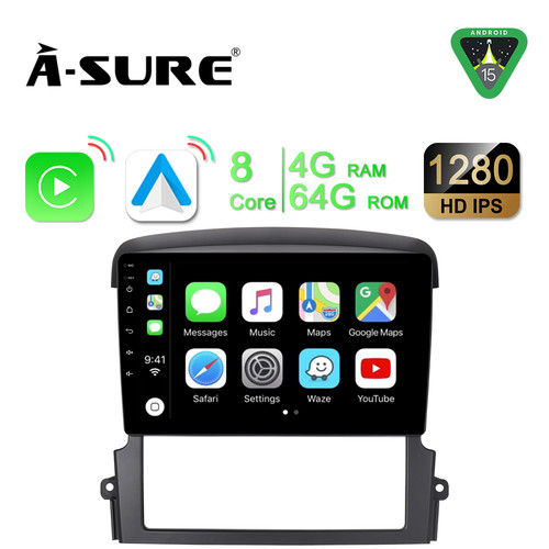 Autoradio android 15 - 9'',