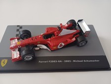 068 1/43 F1 Ferrari F2003 GA