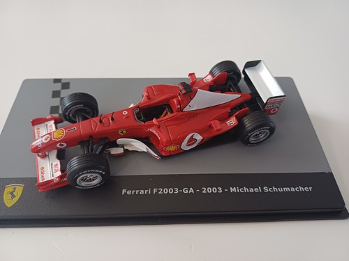 068 ferrari f2003 ga - 1/43, f1