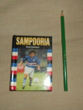 SAMPDORIA CALCIO MINI LIBRO pocket book FOOTBALL "IL ROMANZO DEL CALCIO" 1998