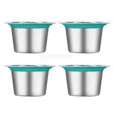 4x Capsule Tazza ricaricabile