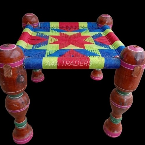 Sgabello pidha legno - sgabello,