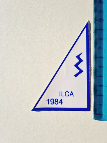 Adesivo ilca 1984 laser vela - ilca,