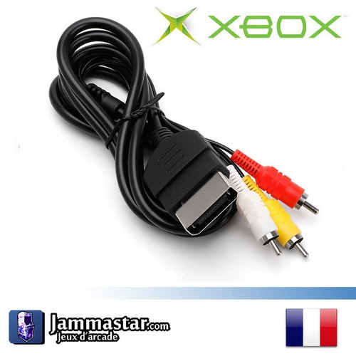 Câble vidéo rca pour xbox - câble,