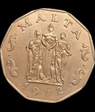Centesimi 1972 malta - 50,