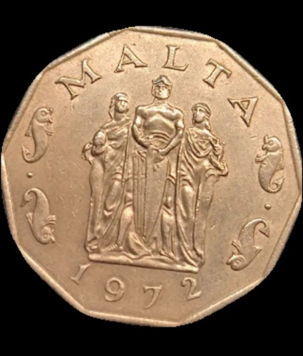 Centesimi 1972 malta in - 1972,