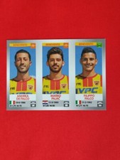 FIGURINA NUOVA CALCIATORI PANINI 2016-17#609 De Falco - Pajač - Falco Benevento