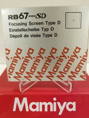 Mamiya pro s - rb,