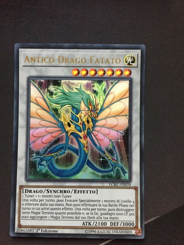Antico drago fatato ultra - ,