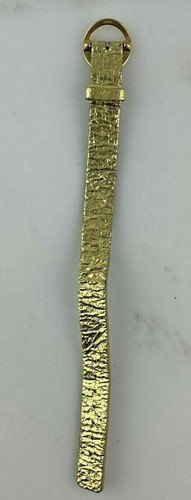 Cinturino gold moschino - cinturino,