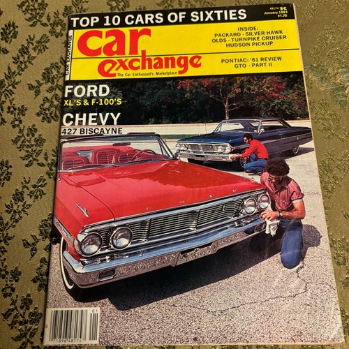 Car exchange january - exchange,