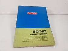 Manuale officina Fiat OM Iveco 50 NC promiscuo camion catalogo ricambi carrozzer