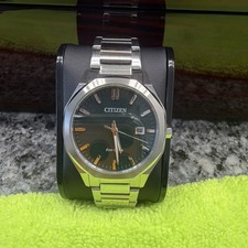 Citizen Eco-Drive Black Dial