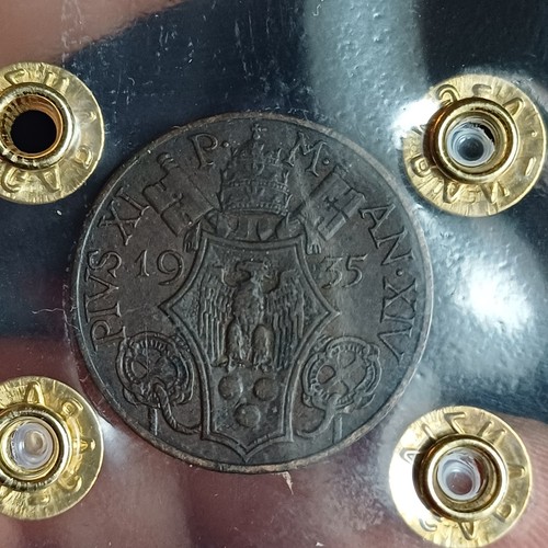 Moneta vaticano pio cent - xi, 10