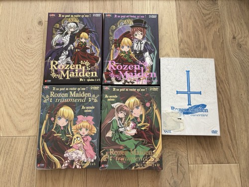 Rozen maiden saison - 1, +