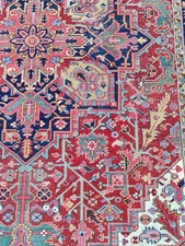 Raro tappeto antico 8x11