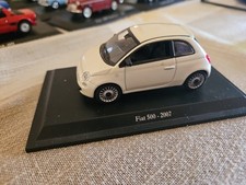 Fiat 500 Del 2007 Die Cast