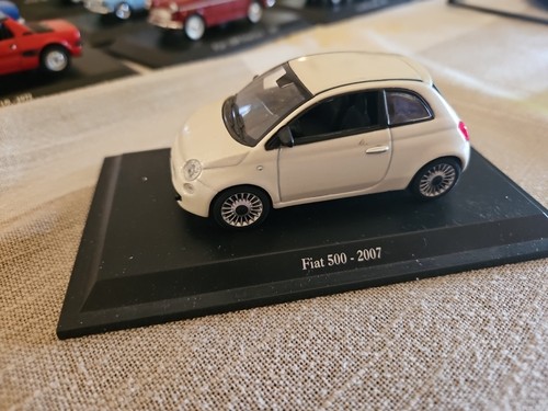 Fiat 500 del 2007 die - fiat, cast