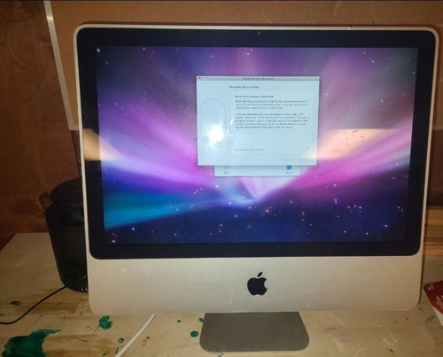 Apple imac a1224 20in - apple, core