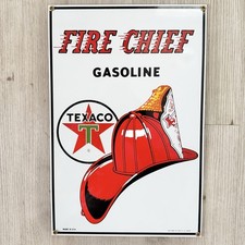Insegna vintage Texaco capo