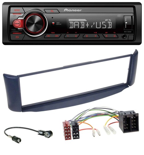 Pioneer mp3 1din - pioneer, dab