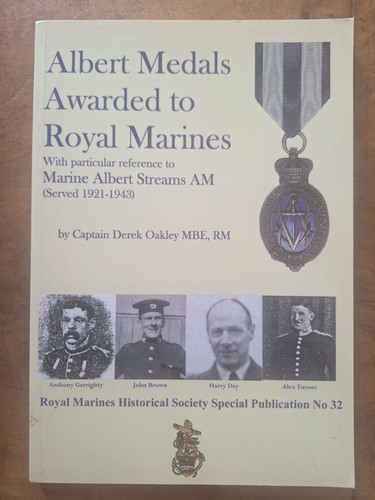 Albert medals royal marines - medals,