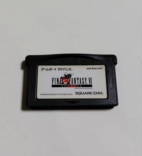 Game boy advance final fantasy - game,