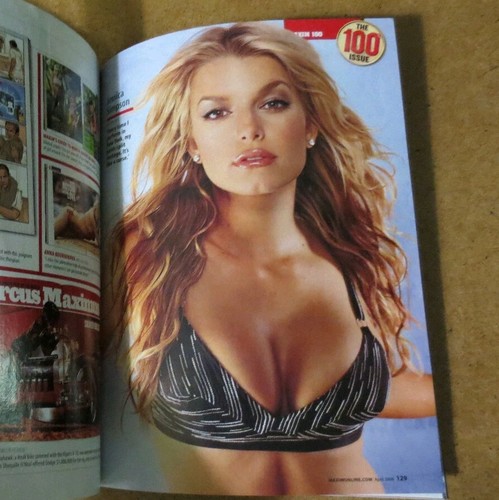 Maxim magazine jessica - maxim,