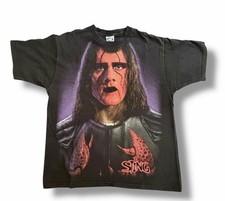 Camicia da wrestling Sting blu