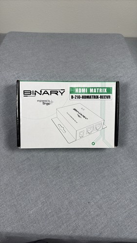 Binary 210 hdmatrix recvr - binary, b-210-hdmatrix-recvr