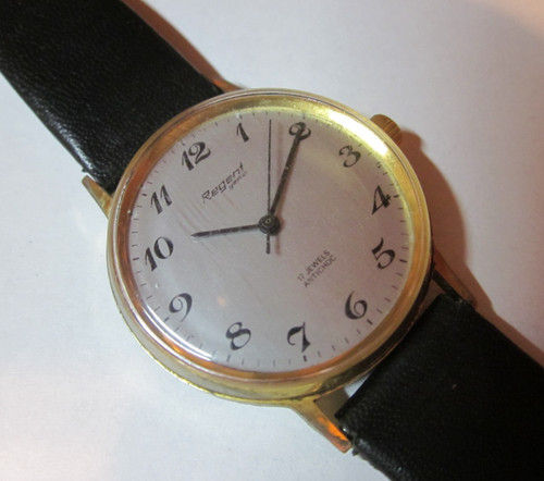 Orologio polso uomo regent - polso,