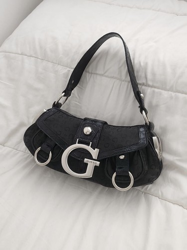 Guess vintage y2k shoulder bag - vintage,