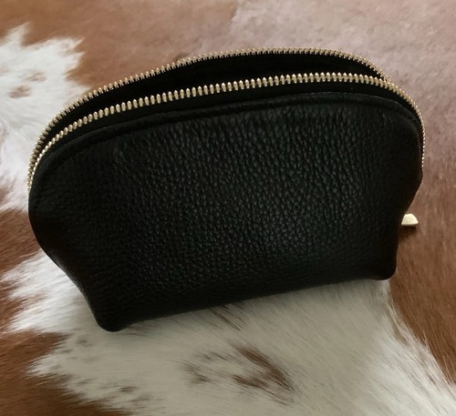 Splendida borsa trucco vera