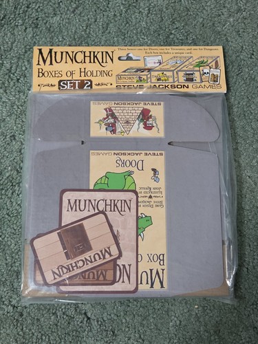 Munchkin boxes - munchkin,