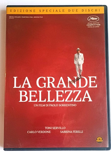 Grande bellezza dvd - bellezza,