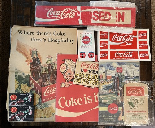 Coca cola promotional - coca,