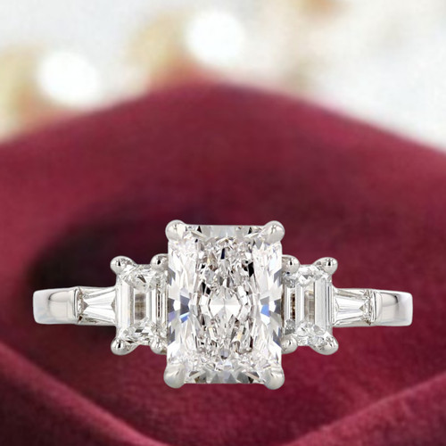 Anello donna diamante