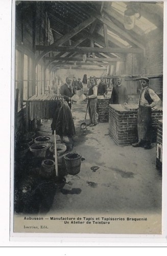 Aubusson manufacture de - aubusson, :