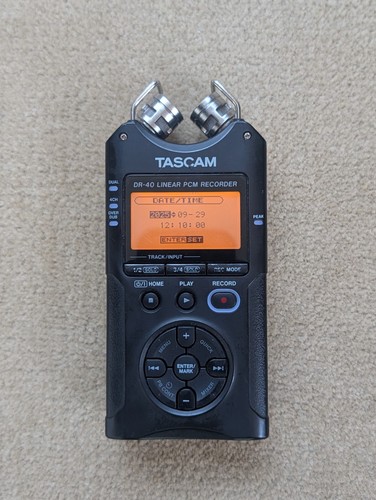 Tascam registratore pcm - dr-40,