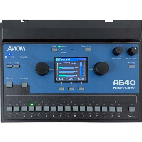 Aviom a640 mixer - a640,