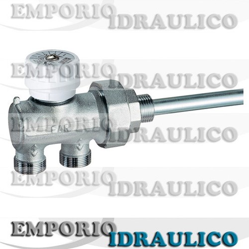 Valvola monostile cromata per - valvola,