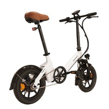 Restituito 14'' Bici Elettrica E-bike Bicicletta Elettricha Electric Bike