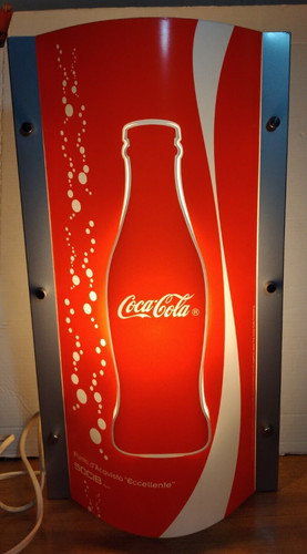 Coca cola lampada - coca,