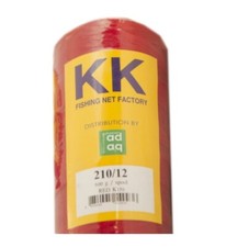 Tortiglia Filato nylon rosso 210/21 500g reti tremaglio pesca professionale KK