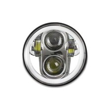 Faro LED 5,75" per Harley Cross Bones 08-11 M18 cromo