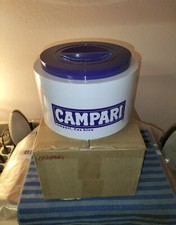 Raro e Stupendo Contenitore Porta Ghiaccio Ice Bucket Bitter Campari, Cae Bien