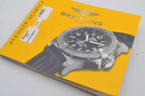 Breitling manuale avenger - manuale,