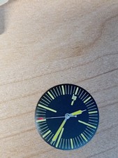 CADRAN MONTRE nero opaco  LIP 27.8  + hands lancette (NO LIP) 150*90*20