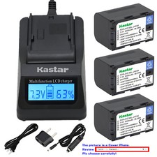 Kastar Battery LCD Fast