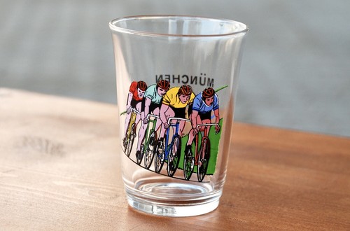 Vecchio bicchiere bici - , da